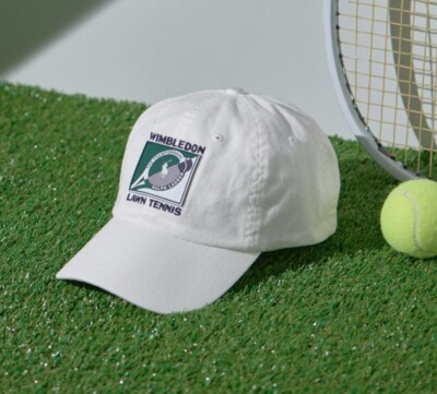 Polo Ralph Lauren Wimbledon Chino Ball Cap White