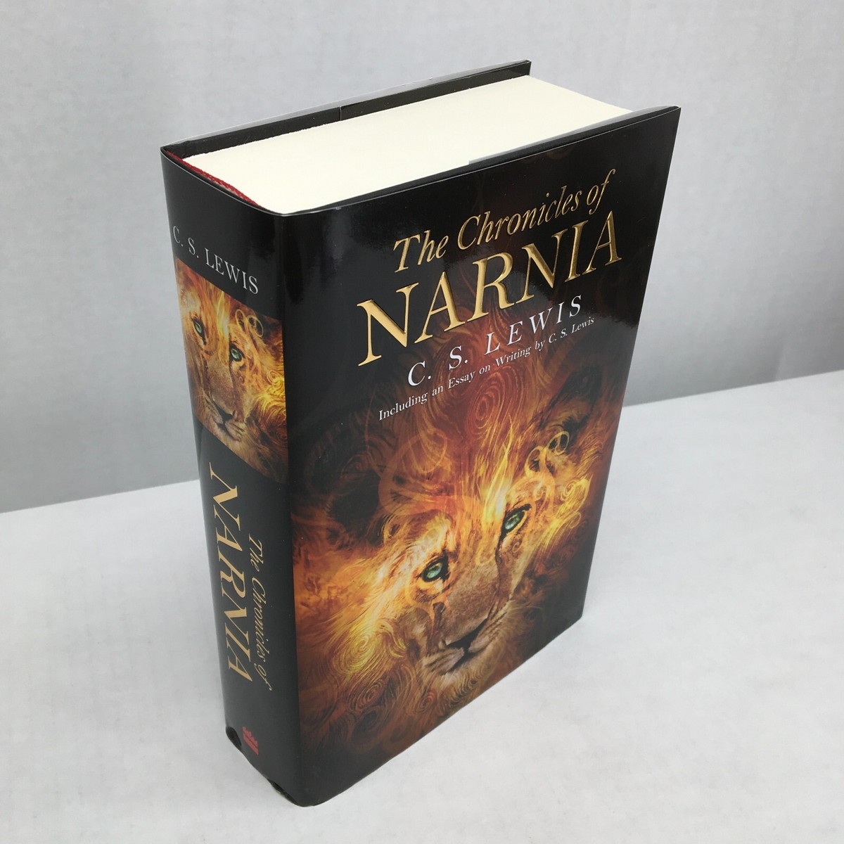 The Chronicles of Narnia Hardcover Book C.S. Lewis Complete