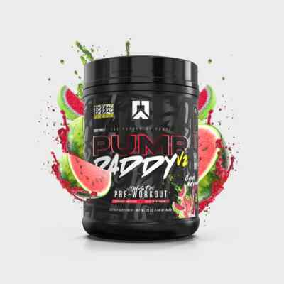 Ryse Supplements Pump Daddy V2 Candy Watermelon 652g / 20-40 serv 08/25 + Proben