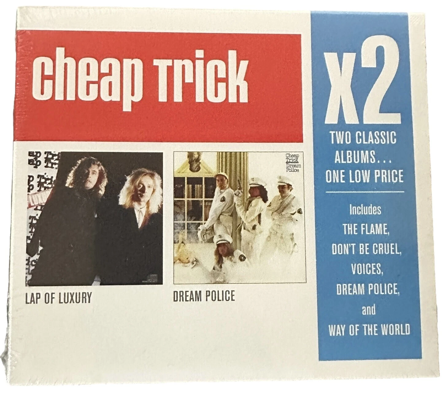 CD de música pop cheap trick