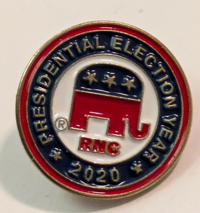 Presidential Election Year 2020 Republican National Committee Lapel Pin