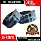 2 PASKI MOCUJĄCE KLAMRA KRZYWKOWA MOCNY BAGAŻNIK DACHOWY BAGAŻ ŁADUNEK 25MM X 2,5M DŁUGOŚCI