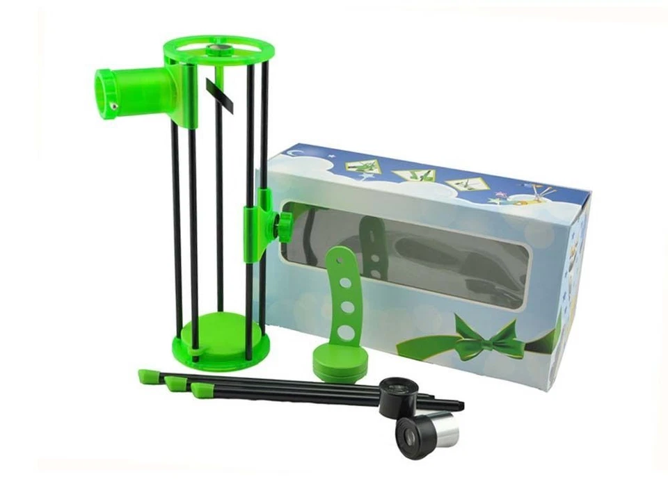 Visionking 3 '' 76 Reflector Newtonian Beginner Astronomical Telescope Tripod - Image 2 of 4