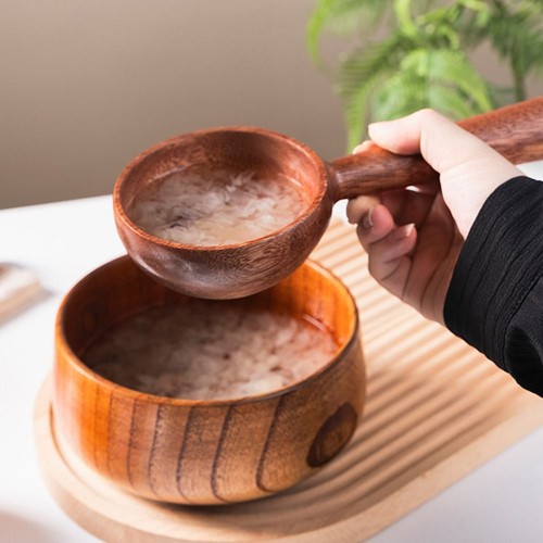 Eco-friendly Long Handled Spoon Long Handle Serving Soup Spoon Picnic - Picture 11 of 19