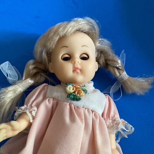 Pretty Vintage 1984 (Little One) Vogue Ginny Doll Dress shoes Panties with name - Picture 2 of 7