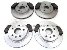 VAUXHALL INSIGNIA 1.8 i VVT 16V SRi FRONT & REAR BRAKE DISCS AND PADS SET NEW