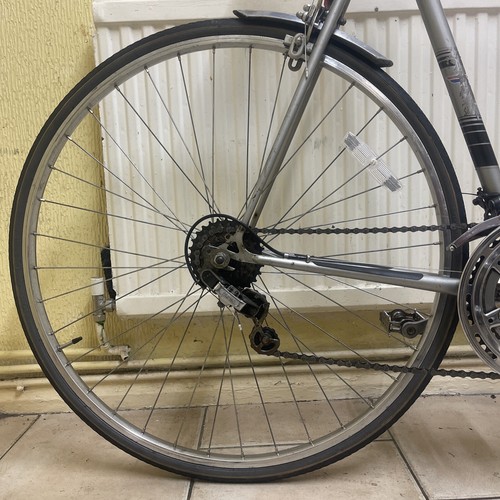 Vintage VISCOUNT Road Bike, Large Size, Serviced, 700cc Wheels, Flat Bar. - Picture 16 of 24