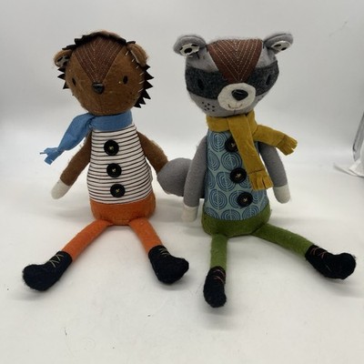 Target Felt Figurine Of Raccoon And Critter Shelf Sitter 2017