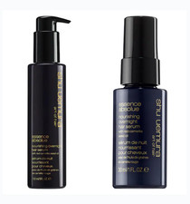 NIB Authentic shu uemura Essence Absolue Nourishing Overnight Hair Serum