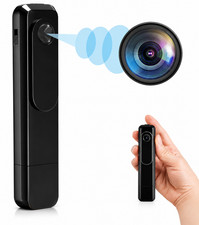 Mini Body Camera 1080P HD Portable Video Audio Recorder USB Cam