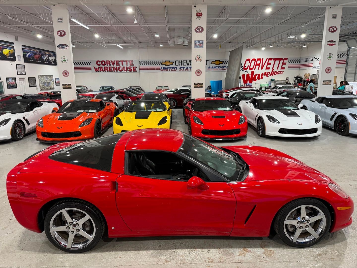 2007 [74U] Victory Red Chevrolet Corvette   | C6 Corvette Photo 6