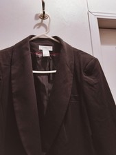 Beautiful Lined Black Blazer