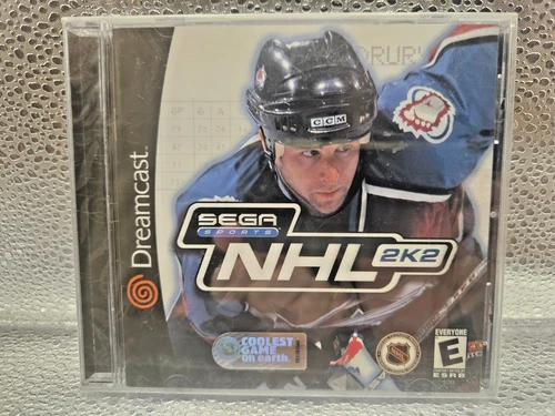 NHL 2K2 - Sega Dreamcast, 2002 | Sealed Brand New!