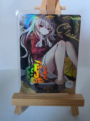Clara Honkai Star Rail | NS-10 SSR-09 | Goddess Story Waifu Card