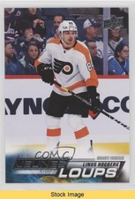 2022-23 Upper Deck Series 2 Young Guns French Linus Hogberg #479 READ c5r