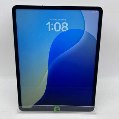 WiFi Only Apple iPad Pro 12.9'' 6th Gen 128GB Space Gray MNXP3LL/A
