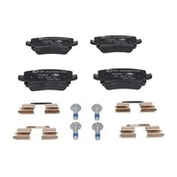 ATE 13.0460-2880.2 Bremsbelagsatz Scheibenbremse Hinterachse FüR Seat Skoda Vag