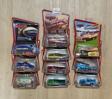 Disney Pixar Cars Lot 10 Lightyear Blimp / Ramone / Lightning McQueen / Dinoco