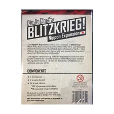 Plastic Soldier War Game Blitzkrieg! - Nippon Expansion Bag New