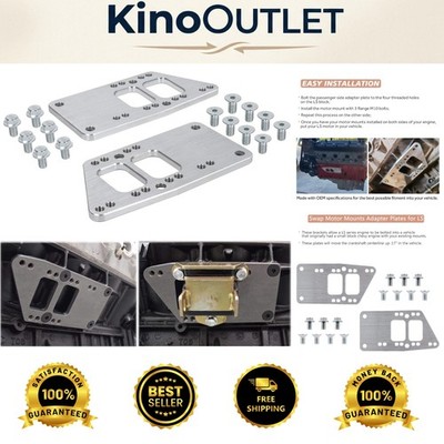 Customizable LS Engine Swap Adapter Plates - Compatible with LS2, LQ4, and More!