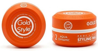 Gold Style - Haarwachs Nr. 02  (150 ml) - AQUA DYNAMIC