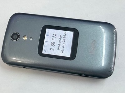 UNLOCKED Lively Jitterbug Flip2 Seniors Cell Phone 4058P GSM 4G