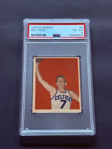 1948 Mel Riebe #8