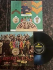 The Beatles Sgt Peppers Lonely Hearts Club Band 1st LP MONO PMC 7027 XEX 637 1