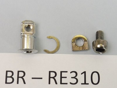 Campagnolo Bremssattel Zugklemme Set ( BR-RE310 ) - Fahrrad