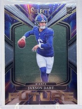 2025 Panini Select - Select Future Jaxson Dart #19 (RC)