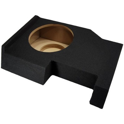 ASC Car Audio 12'' Fits 14-18 GMC Sierra Crew Cab Sealed Single Sub Box