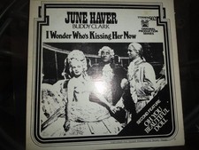 VINYL RECORD LP S OH YOU BEAUTIFUL DOLL - I WONDER WHO'S KISSING HER NOW 502