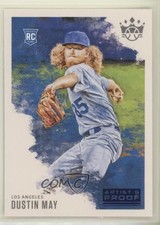2020 Panini Diamond Kings Artist Proof Blue Dustin May #73 0a6