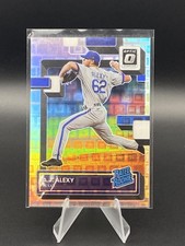 2022 Donruss Optic #61 A.J. Alexy Pandora Prizm #/99