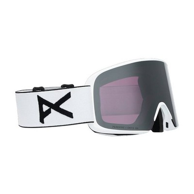 Anon M6S Goggle 2026-White w/ Perceive Sunny Onyx + Perceive Variable Violet