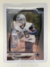 2024 Panini Prizm - Rookies Ryan Flournoy #387 (RC) Dallas Cowboys