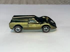 Hot Wheels Redline Ford J-Car Diecast Gold 1:64 Vintage Car Opening Hood 1967