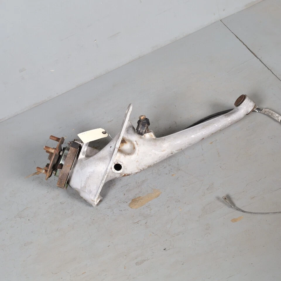 1978-1989 Porsche Right Rear Lower Trailing Control Arm Date Code 80 OEM Used - Image 2 of 4