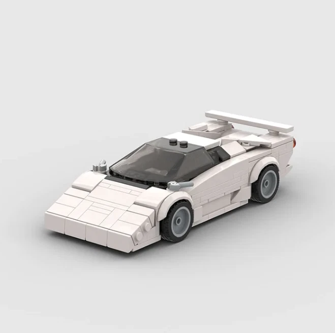 MOC LEGO Car: Lamborghini Diablo