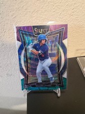 2025 Panini Select Concourse Tri-Color Prizm #37 Kellon Lindsey Dodgers