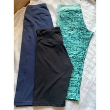 Lot of 3 Activewear Leggings Size XL - Champi...