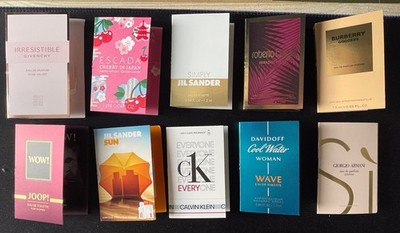 Parfümproben Damen Adventskalender Weihnachtskalender, Set aus 10 Stück
