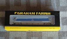 Graham Farish 373-811A HKA Bogie Hopper Wagon. National Power Blue. N Gauge. New