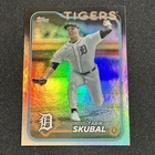 2024 Topps Series 1 Tarik Skubal Rainbow Foil #294 Tigers
