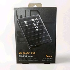 Western Digital WD Black P10 5TB External Game Hard Drive Brand New Sealed!!!!!!