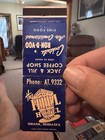 Omaha Nebraska Matchbook HOTEL HILL 505 S. 16th RON-DE-VUE/JACK & JILL COFFEE — photo 2