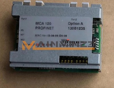 ONE Used Danfoss MCA120 130B1235 CARD