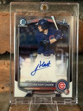 2025 Bowman Draft Chrome 1st Prospect Auto Josiah Hartshorn #CPA-JHA Cubs 