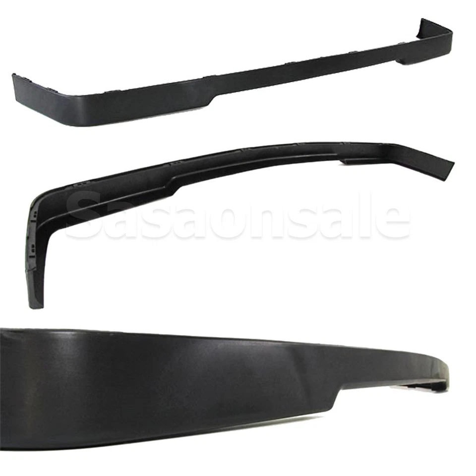 [SASA] Made for 1984-1992 BMW E30 3-Series 318 325 PU Front Bumper Lip Spoiler - Image 2 of 3