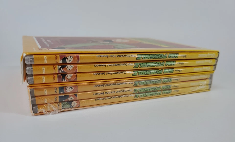 Disney’s Kim Possible: The Complete First and Second Season DVD USED/NEW - Image 3 of 4